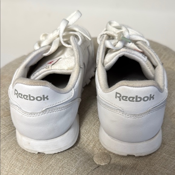 Reebok Classic White Leather Sneakers - Picture 4 of 7